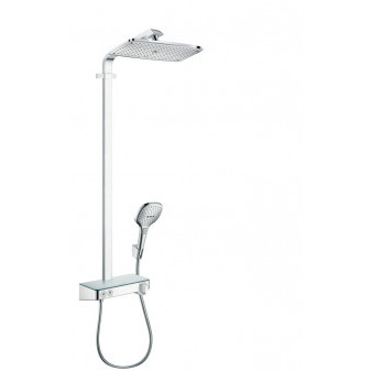 HG Raindance Select E 360 ShowerTablet ShowerPipe chrom