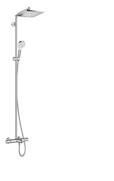 HG Crometta E 240 Showerpipe k vaně termostat chrom