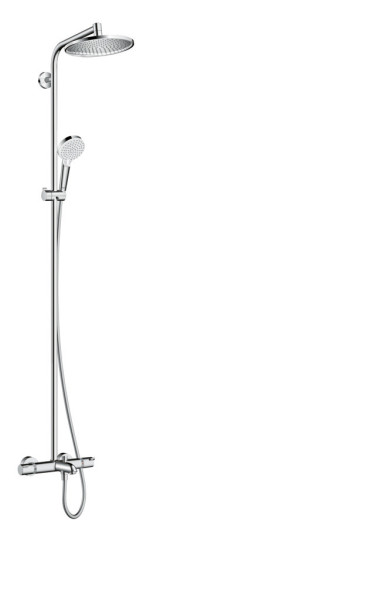 HG Crometta S 240 Showerpipe k vaně termostat chrom