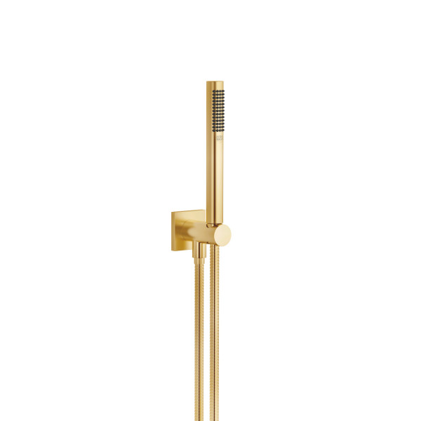 Souprava ruční sprchy  s integrovaným držákem sprchy, brushed Durabrass