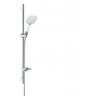 HG sprchová sada Raindance Select E 150 Unica'S Puro 900mm bílá/chrom