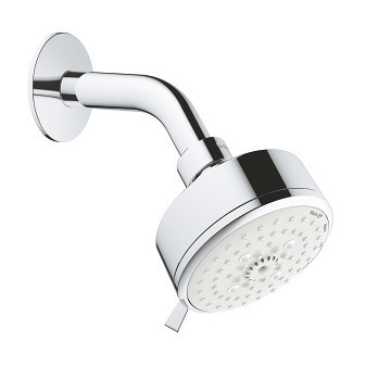 New Tempesta Cosmopolitan 100 hlavová sprcha set IV, 9.5 l/min w Shower Arm