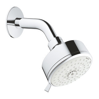 New Tempesta Cosmopolitan 100 hlavová sprcha set IV, 9.5 l/min w Shower Arm