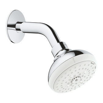 New Tempesta hlavová sprcha IV, 9.5l/min w Shower Arm