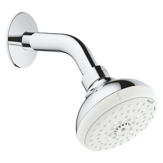 New Tempesta hlavová sprcha IV, 9.5l/min w Shower Arm