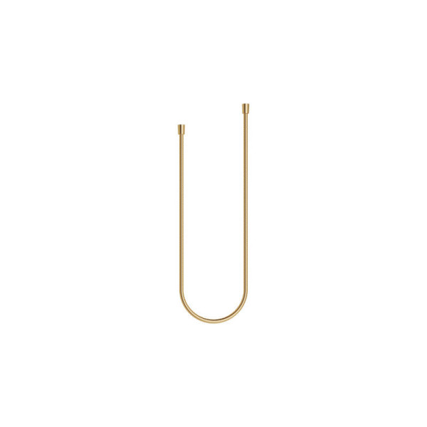 Hadice 1250 mm, brushed Durabrass