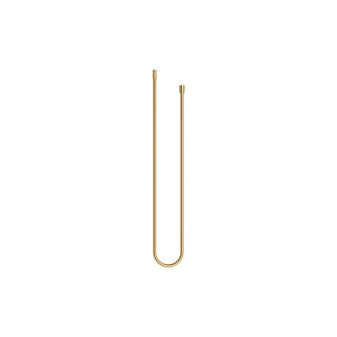 Hadice 1750 mm, brushed Durabrass