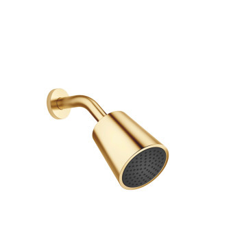 Nástěnná sprchová hlavice, brushed Durabrass