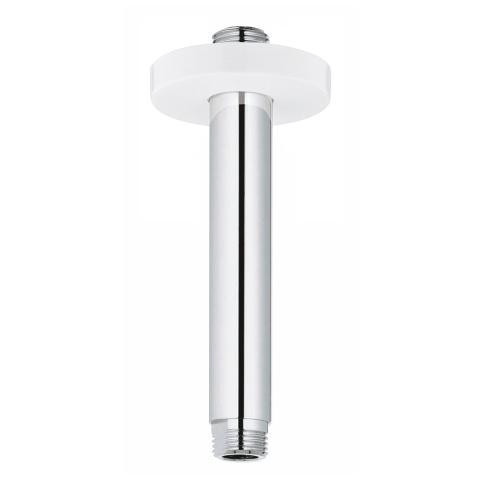 Rainshower Neutral Stropní sprchové raménko 142 mm, měsíční bílá