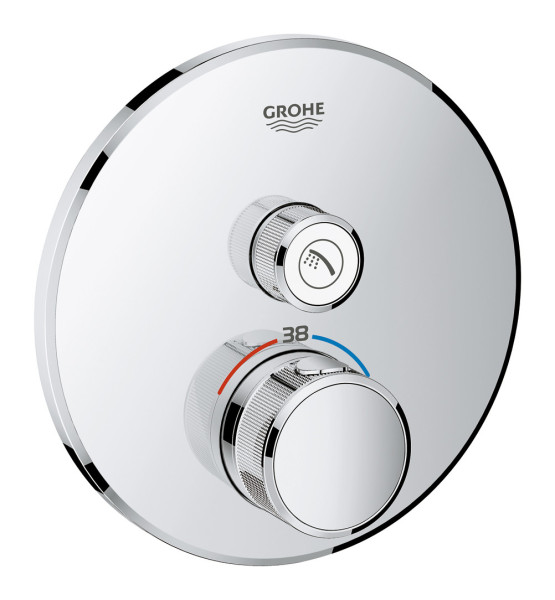 Grohtherm SmartControl Termostat pro podomítkovou instalaci s jedním ventilem, chrom