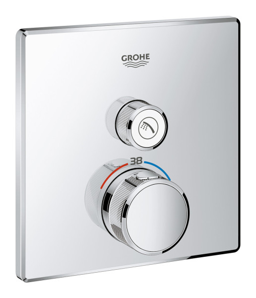 Grohtherm SmartControl Termostat pro podomítkovou instalaci s jedním ventilem, chrom