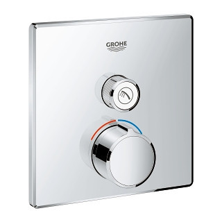 GROHE SMARTCONTROL MIXER Krytka podomítkové baterie s jedním ventilem, chrom