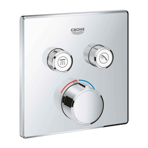 GROHE SMARTCONTROL MIXER Krytka podomítkové baterie s 2 ventily, chrom