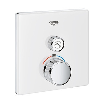 Grohtherm SmartControl Termostat pro podomítkovou instalaci s jedním ventilem, měsíční bílá