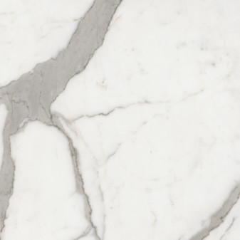 Elements Lux Calacatta dlažba 120×120×0,9 cm, lesk, rektifikace