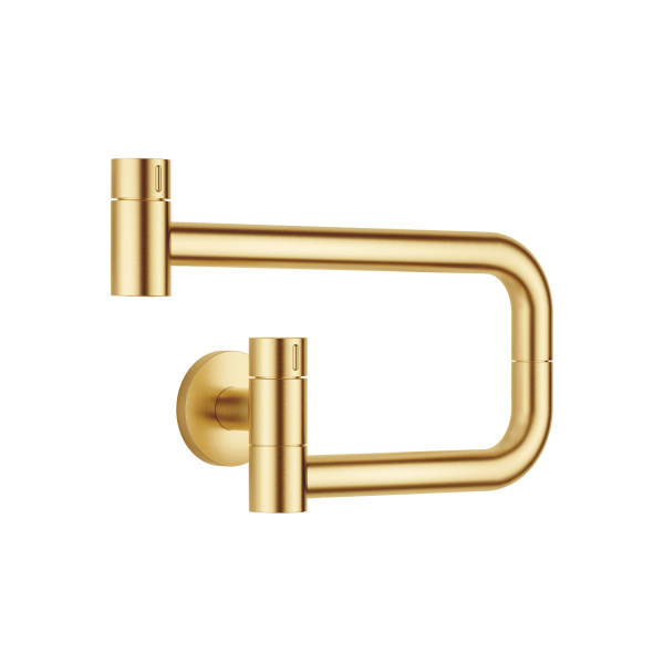 TARA ULTRA POT FILLER Otočná nástěnná baterie, brushed Durabrass