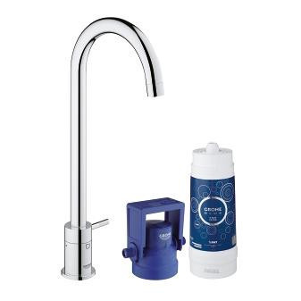 GROHE BLUE PURE Startovní sada, chrom