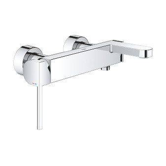 GROHE Plus Páková vanová baterie, DN 15, chrom