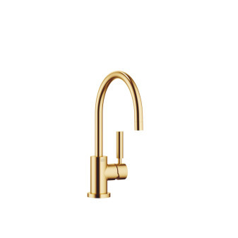 TARA CLASSIC Stojánková páková dřezová baterie, brushed Durabrass