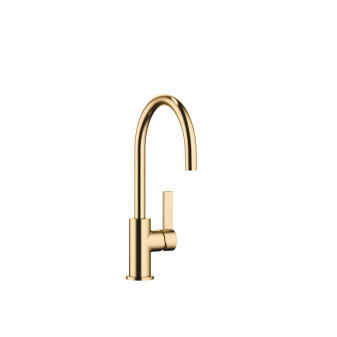 TARA ULTRA BAR TAP Stojánková páková dřezová baterie, brushed Durabrass