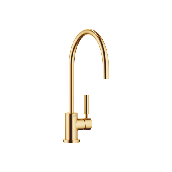 TARA CLASSIC Stojánková páková dřezová baterie, brushed Durabrass