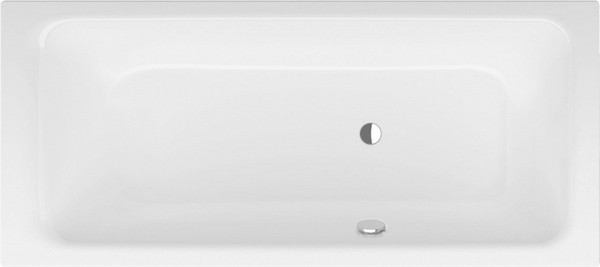 BetteLux Oval IV Silhouette 1750 × 800 mm, Bílá