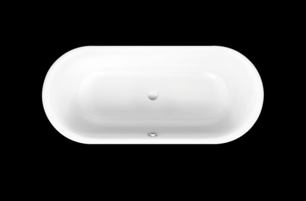 BetteLux Oval 1800 × 800 mm, Bílá, Bette Sense antislip - vzorek