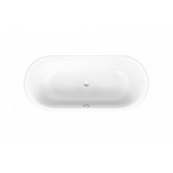BetteLux Oval 1800 × 800 mm, Bílá, BetteGlaze® Plus