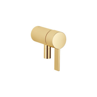 Sprchová podomítková baterie s připojením sprchy, brushed Durabrass