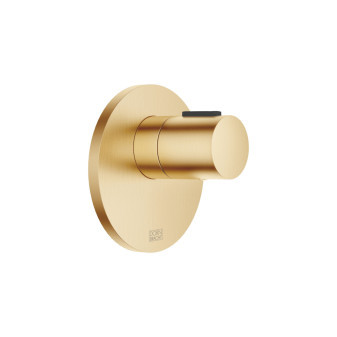 xTOOL Podomítkový termostat, brushed Durabrass