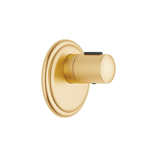 xTOOL Podomítkový termostat, brushed Durabrass