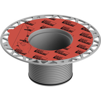 TECEdrainpoint S nástavec s přírubou a těsněním Seal System