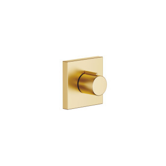 SYMETRICS Uzavírací ventil, brushed Durabrass