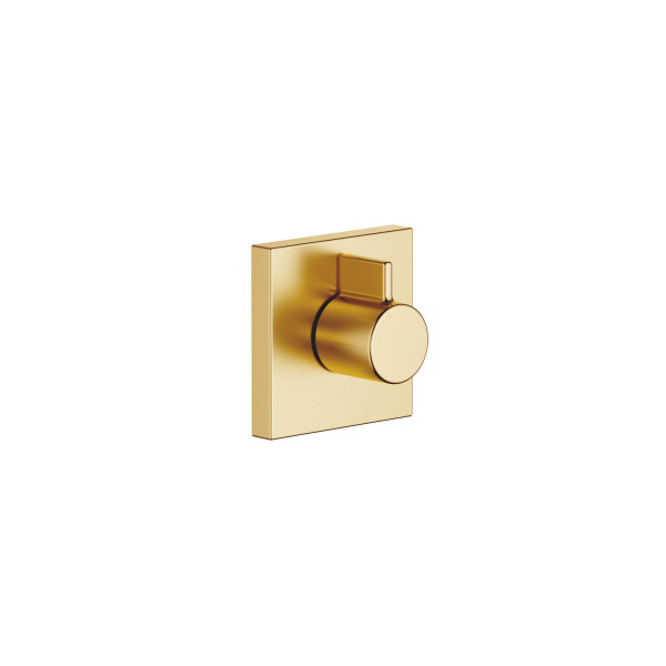 SYMETRICS Uzavírací ventil, brushed Durabrass