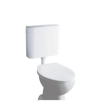 LOW PRICE Splachovací WC nádržka, alpská bílá