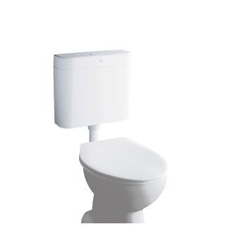 LOW PRICE Splachovací WC nádržka, alpská bílá
