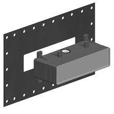 EMPORIO Built-in podomítkové těleso