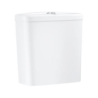 Splachovací nádrž k WC kombi, 343 x 153 mm, alpská bílá