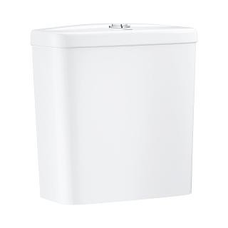 Splachovací nádrž k WC kombi, 343 x 153 mm, alpská bílá