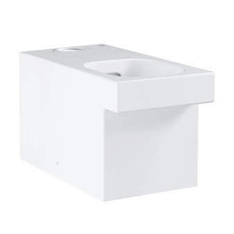 Cube Ceramic Stojící mísa pro kombi WC riml univ.odpad