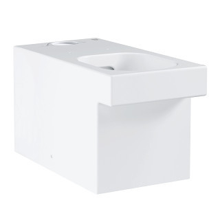 Cube Ceramic Stojící mísa pro kombi WC riml univ.odpad