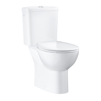 Bau Ceramic Kompletní WC sada, alpská bílá