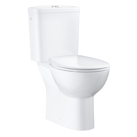 Bau Ceramic Kompletní WC sada, alpská bílá