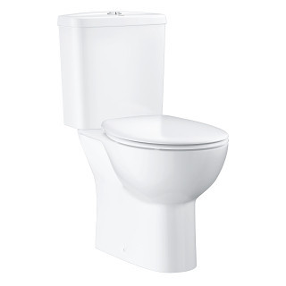 Bau Ceramic WC kombi komplet, riml hor.odpad