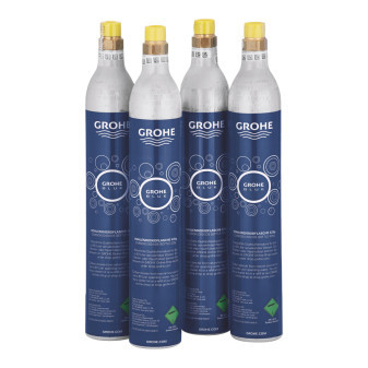 BLUE Karbonizační lahev CO 425 g (4 ks)