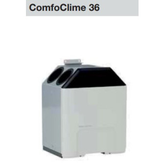 Klimatický modul ComfoClime 36,pro dohřev, dochlazování a odvlhčování vzduchu,pro ComfoAir Q600