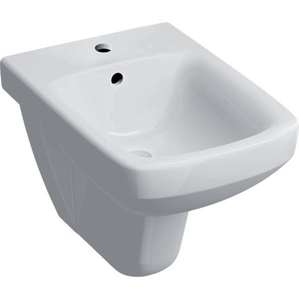 Závěsný bidet Geberit Selnova Square: Bílá