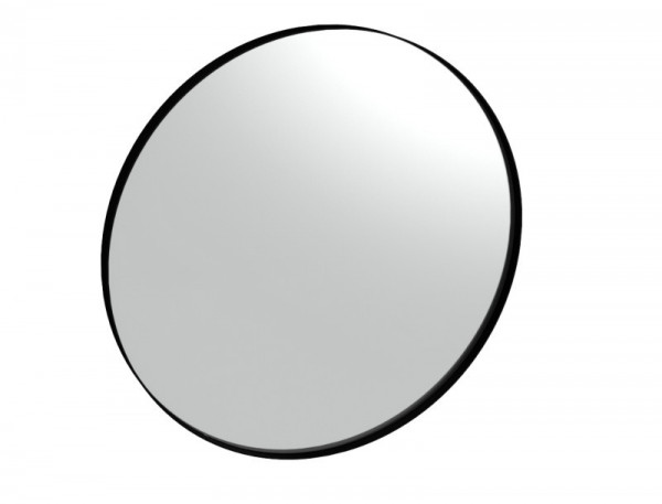 SPECI zrcadlo s rámem, kulaté, průměr 75cm
