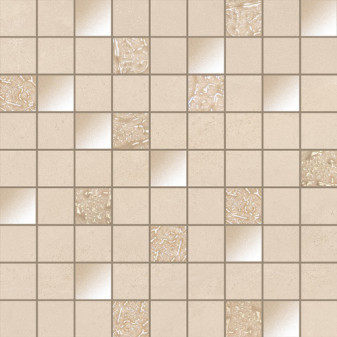 mozaika NEUTRAL SAND 31,6×31,6 mozaika