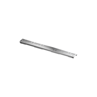TECEdrainline, designová mřížka ocelová leštěná, design 'basic' L 700 mm
